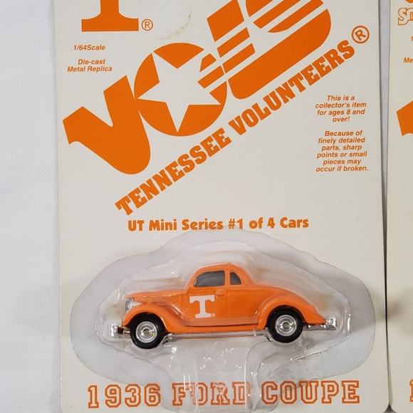 UT Die Cast Limited Edition Set Of 4 - Picture 5 of 6